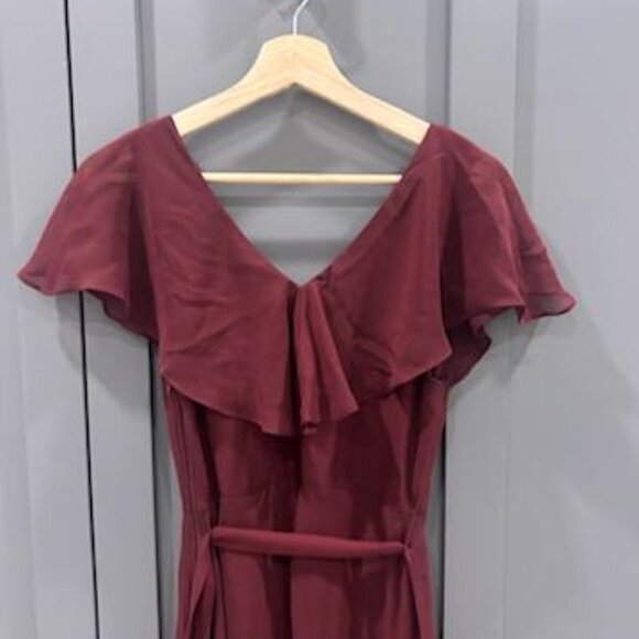 Birdy Grey Jackson Dress in Cabernet - Picture 2 of 7